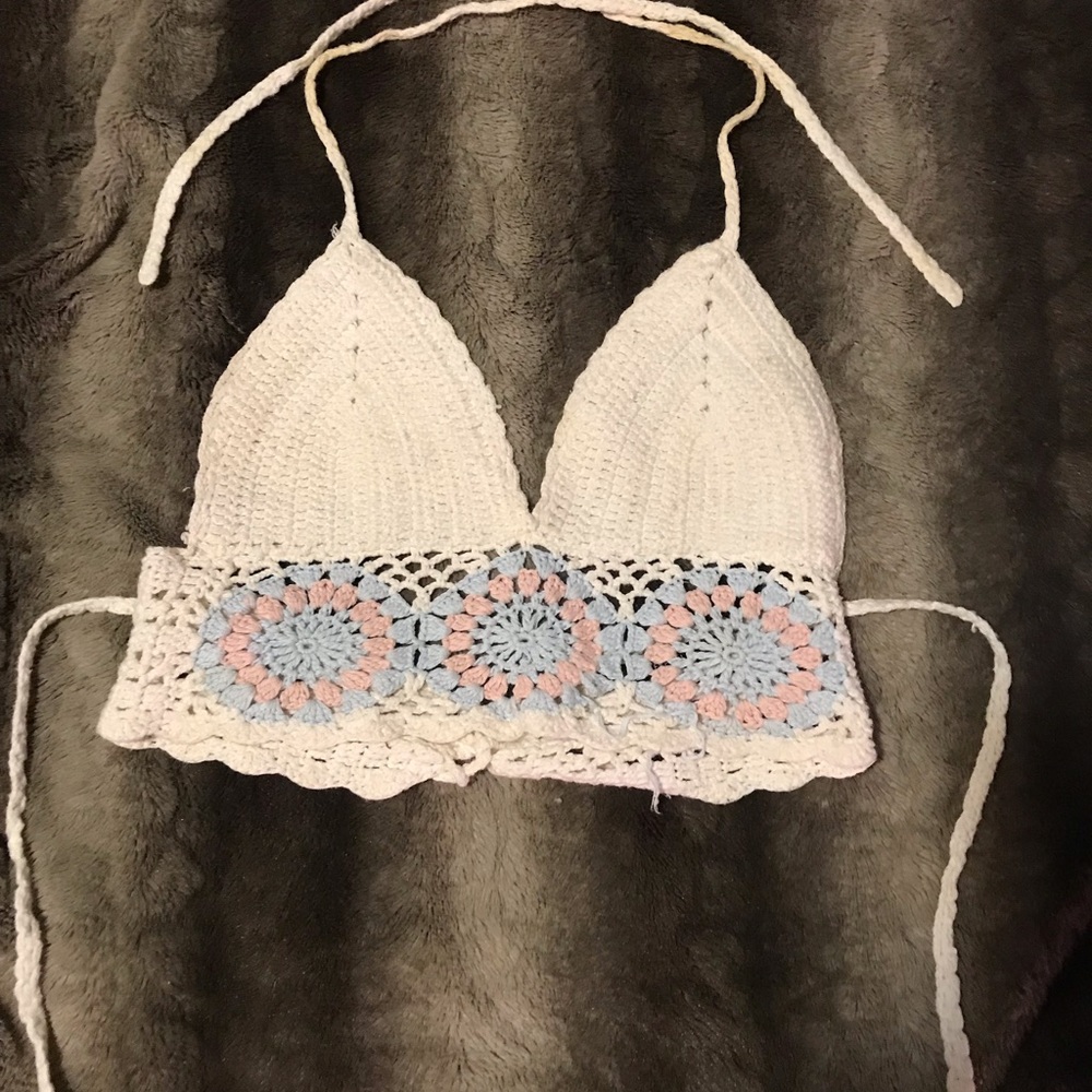 Knit Boho Summer Tank
